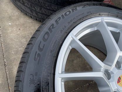 20" Porsche Cayenne Sport OEM wheels rims tires PIRELLI 2023 2024 2025 2026