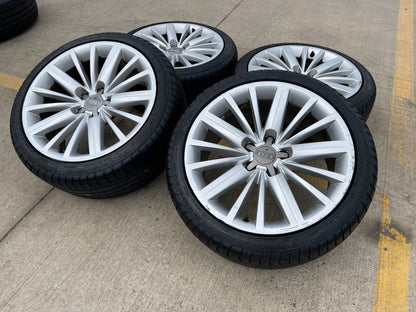 18" Audi A5 OEM wheels rims A3 S3 A4 S4 A5 S5 S6 58861