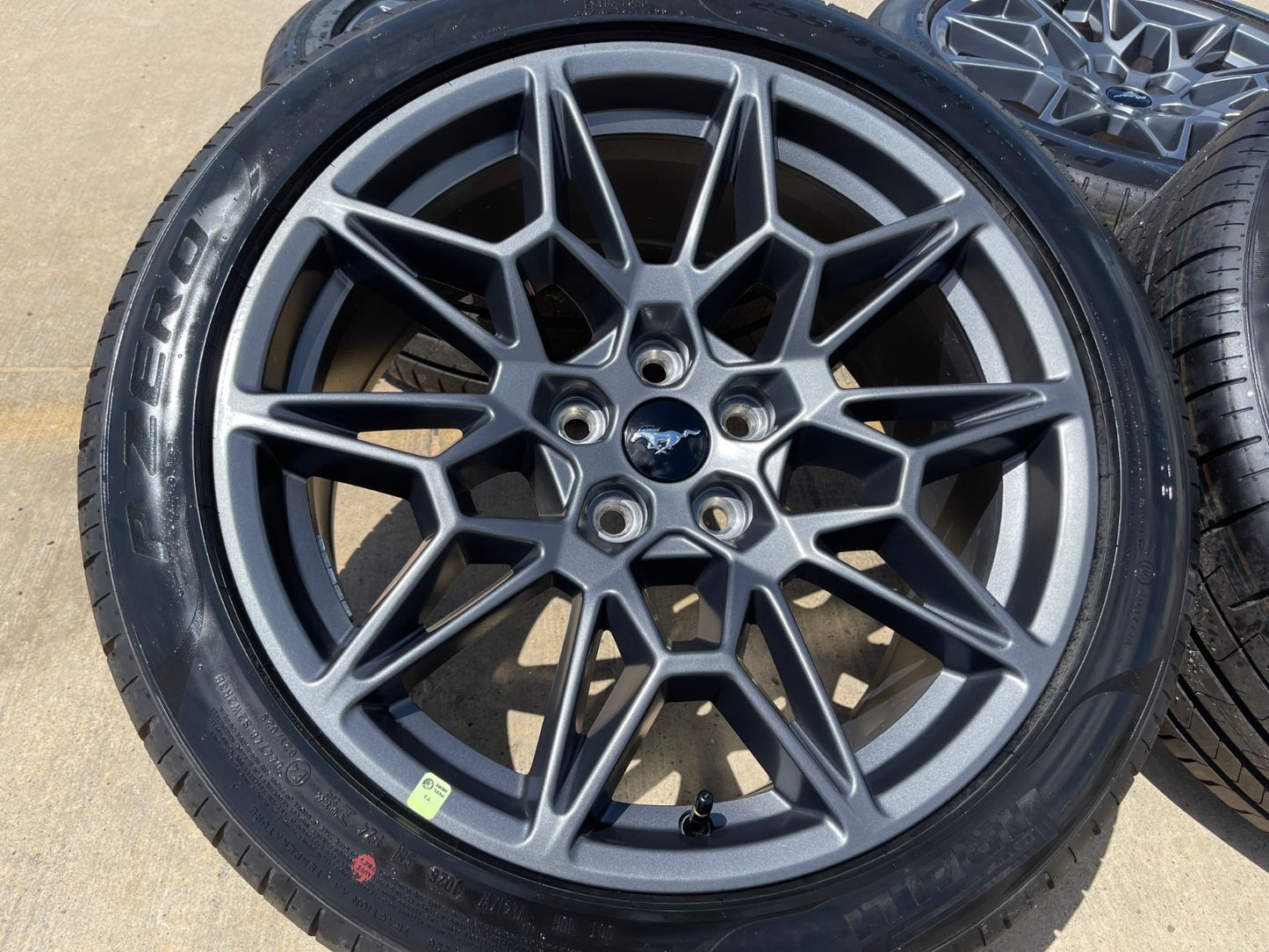 19" Ford Mustang GT Track Pack OEM 10600 10603 wheels rims 2025 2026 2027 NEW