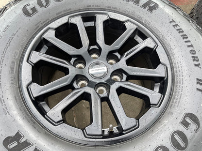 17" Ford F-150 Raptor OEM 10611 rims wheels Bronco 2026 2027 GOODYEAR 35" NEW