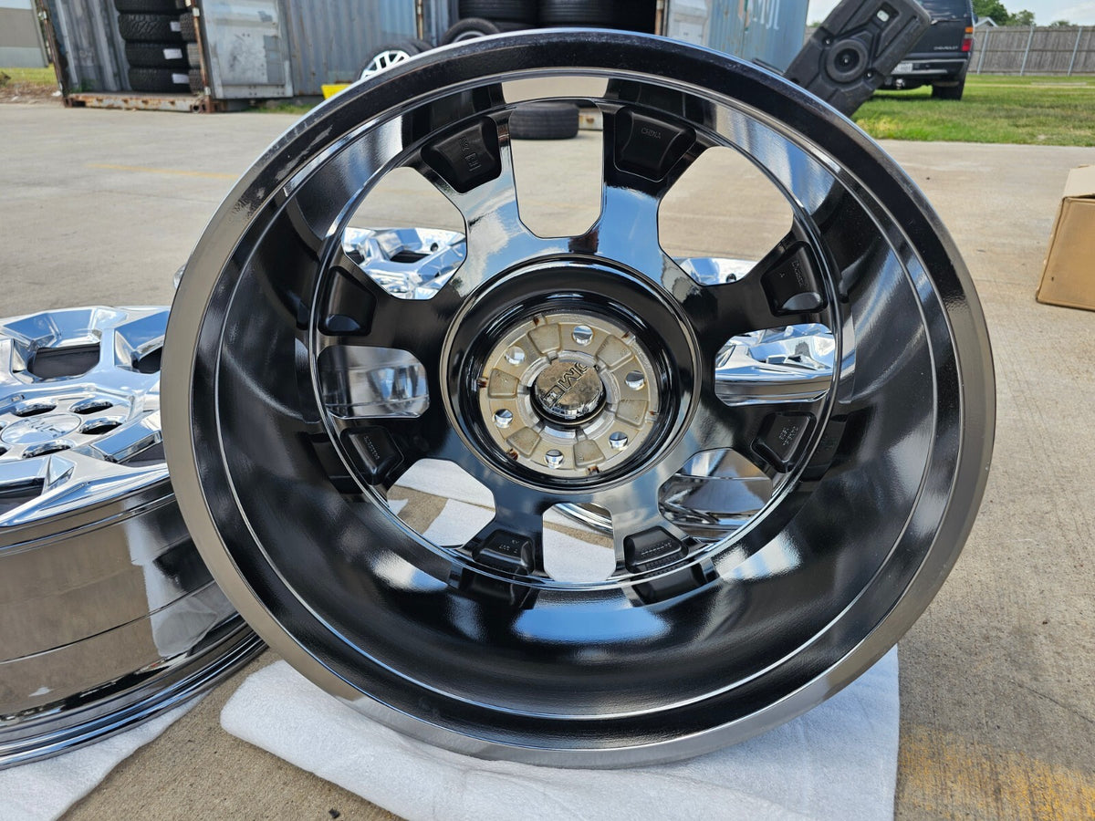 24" GMC Yukon Sierra Tahoe Cadillac Escalade OEM wheels rims 2025 2026 2027 NEW