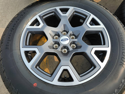 20" Ford F-150 LARIAT Limited OEM rims wheels Expedition 2023 2024 2025 NEW