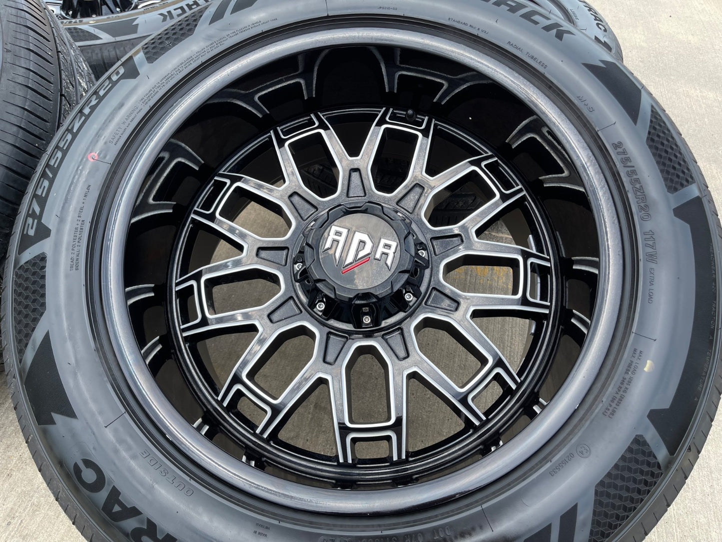 20x10 RDR Red Dirt Road wheels rims Ford F-150 Chevy RAM 1500 Tacoma 6x139 6x135