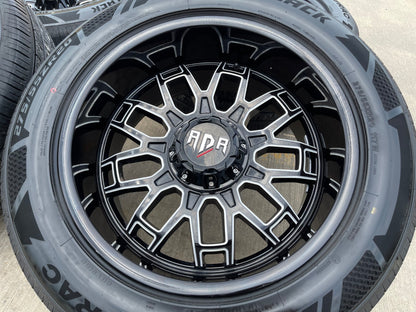 20x10 RDR Red Dirt Road wheels rims Ford F-150 Chevy RAM 1500 Tacoma 6x139 6x135