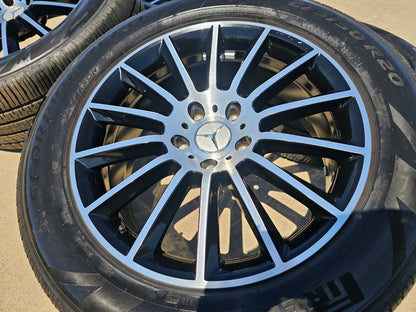20" Mercedes G Wagon G63 AMG OEM wheels rims 85715 tires