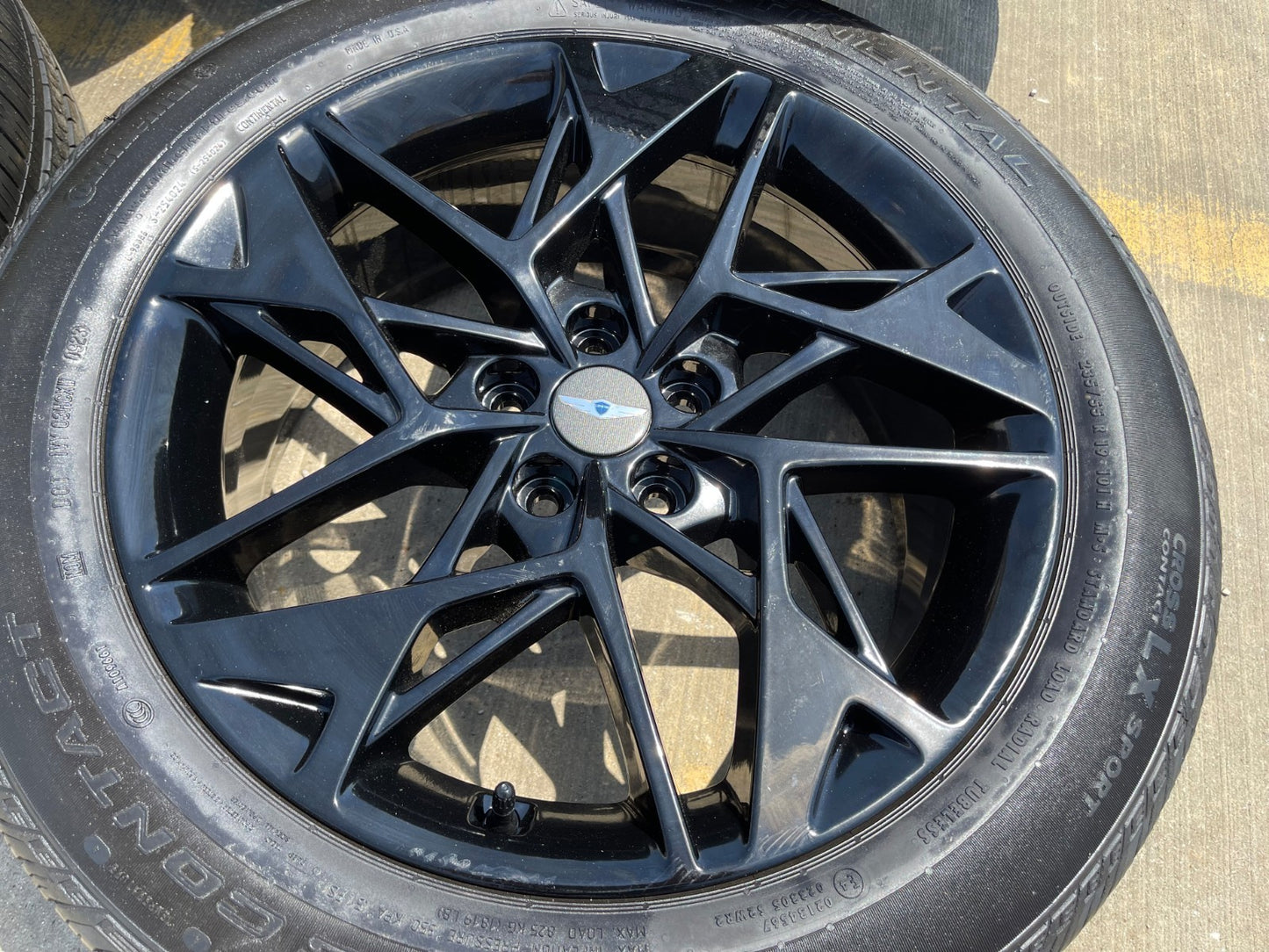 19" Hyundai Genesis GV70 GV80 GV90 OEM 71038 wheels rims 2022 2023 2024 2025 SET