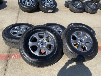 17" Ford Bronco HERITAGE wheels rims OEM tires NEW 10384 NEW