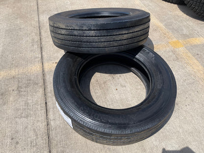 (1) 245/70/19.5 Hercules Strong Guard HR-A tire 128 245/70r19.5 LT 14 PLY