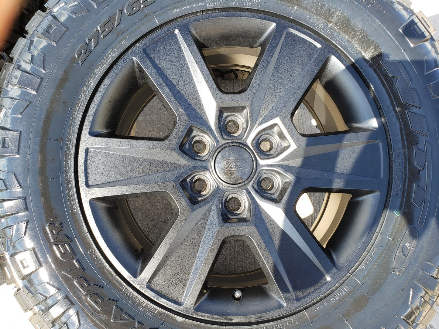 18" Ford F-150 Expedition TREMOR OEM rims wheels 3997 NEW NITTO