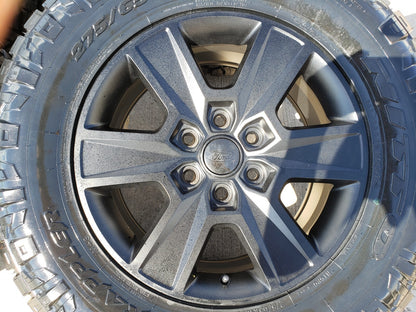 18" Ford F-150 Expedition TREMOR OEM rims wheels 3997 NEW NITTO