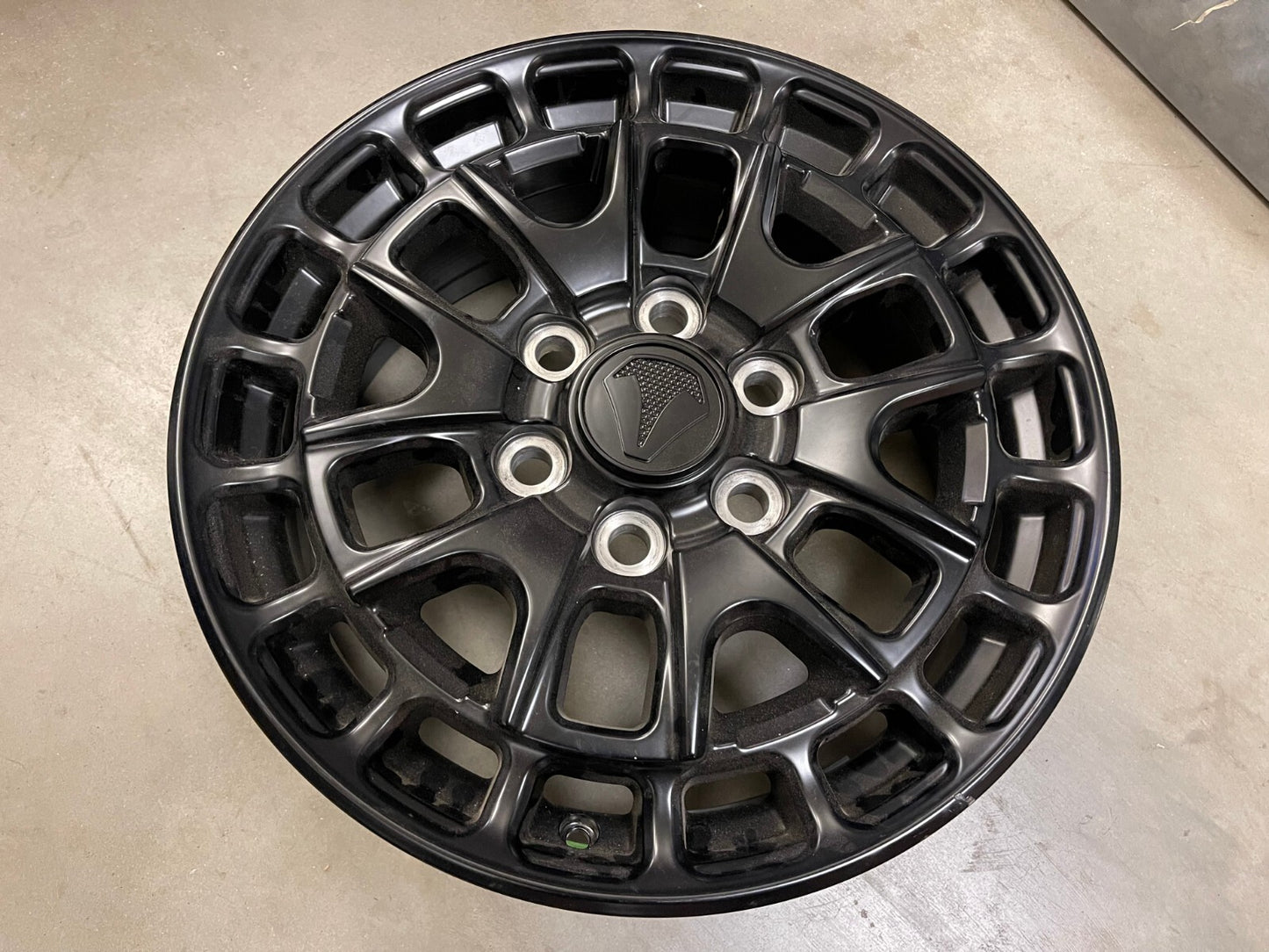 18" Toyota Tundra TRD OEM black  T Force wheel rim Sequoia 2024 2025