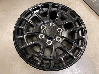18" Toyota Tundra TRD OEM black  T Force wheel rim Sequoia 2024 2025