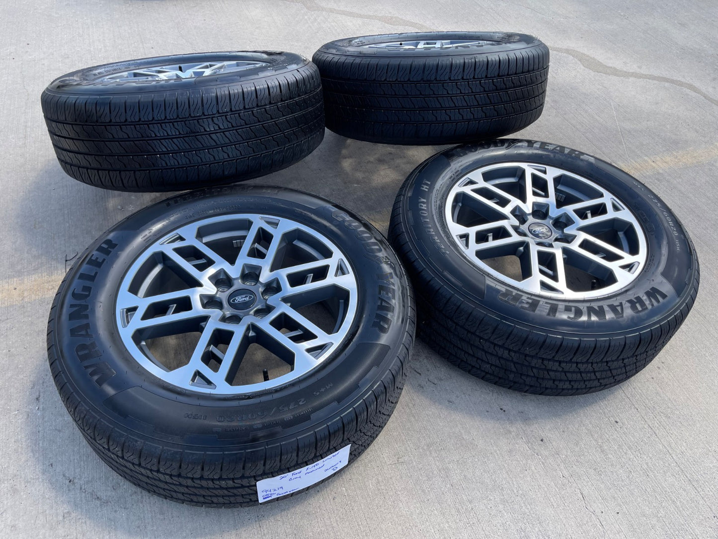 20" Ford F-150 LARIAT Limited OEM 94219 rims wheels Expedition SET 2004-2027