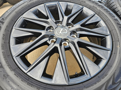 20" Lexus GX550 OEM wheels rims Land Cruiser Tundra 10545 LX600 2026 2027 NEW