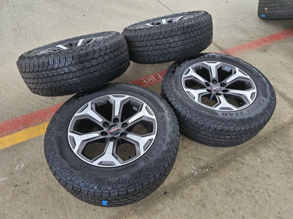 20" GMC Sierra Canyon Chevy Silverado OEM wheels rims 2024 2025 2026 NEW