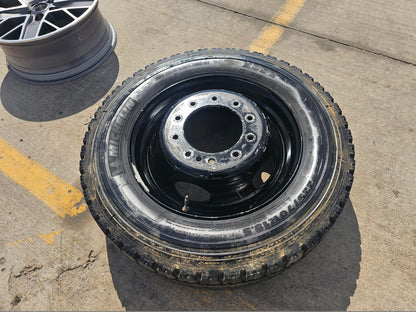 19.5" Ford F-450 F-550 Dually rim RAM 4500 OEM 10x225 spare MICHELIN