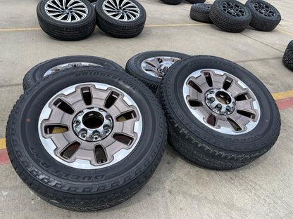 20" Ford F-250 F-350 OEM 10487 LIMITED KING RANCH tan wheels rims 2024 2025 2026