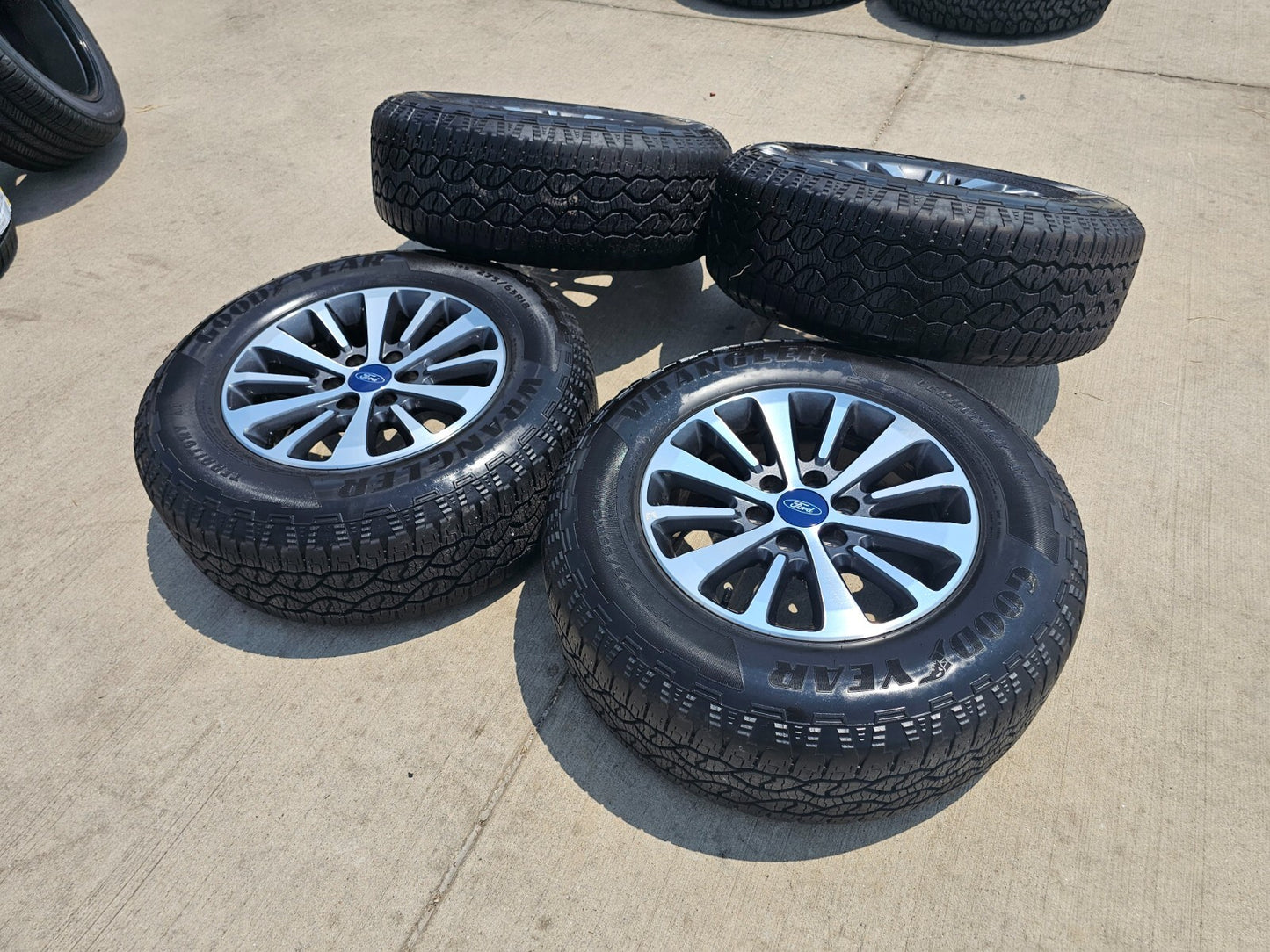 18" Ford F-150 OEM rims wheel 3988 Expedition