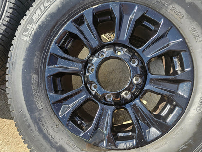 18" Ford F-250 F-350 TREMOR OEM rims wheels 10097 MICHELIN A/T2 SET