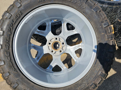 20x8.5 20" Xcess X05 Land Rover DEFENDER Range Rover wheels rims 5x120 5x4.75