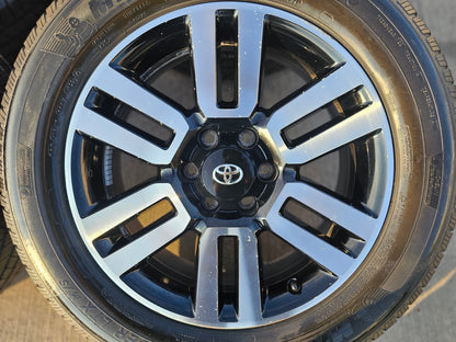 20" Toyota Tacoma 4Runner FJ Cruiser Lexus OEM 69561 wheels rims tires MICHELIN