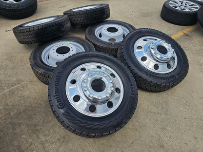 19.5" Ford F-450 Dually F-550 rims wheels RAM 4500 OEM 10x225 2025 2026 2027 NEW