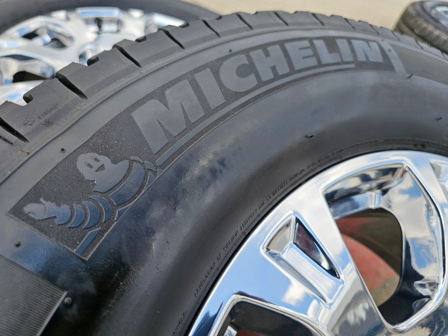 20" Ford F-250 F-350 KING RANCH OEM 10291 rims wheels tires MICHELIN LTX A/T2