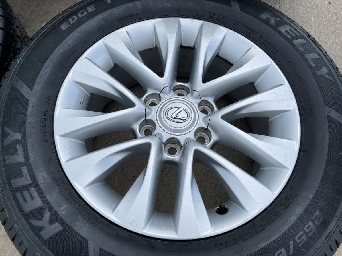 18" Lexus GX460 GX470 Tacoma 4Runner OEM 74297 wheels rims SET