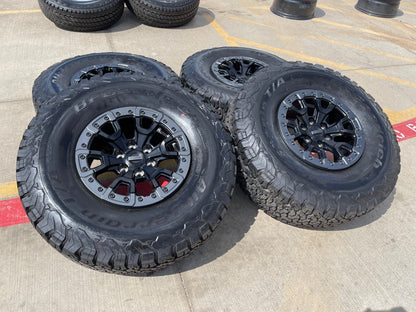 17" Ford F-150 Raptor Bronco R OEM BEADLOCK 51222 rims wheels 37" SET NEW