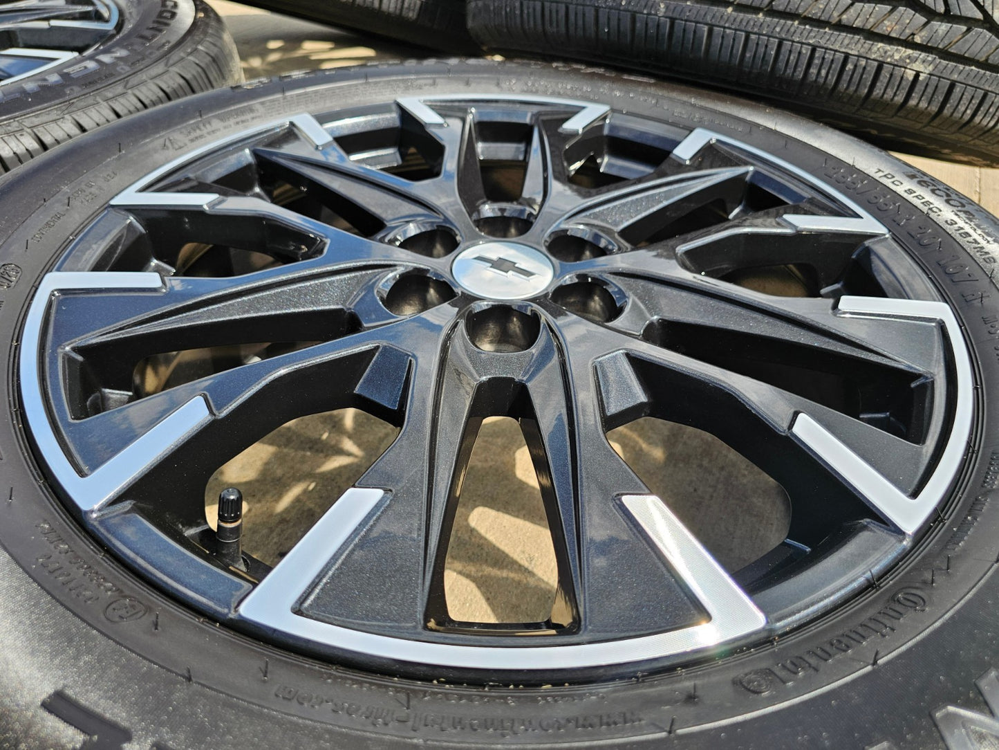20" Chevy Traverse Blazer Z71 GMC Acadia OEM 14154 wheels rims 2026 2027 NEW
