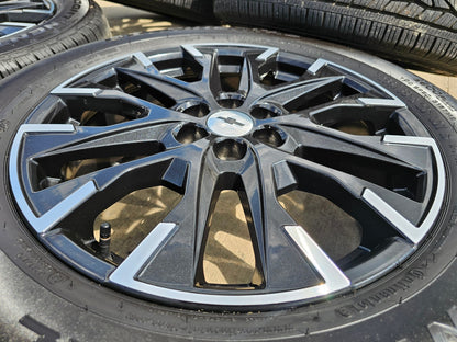 20" Chevy Traverse Blazer Z71 GMC Acadia OEM 14154 wheels rims 2026 2027 NEW