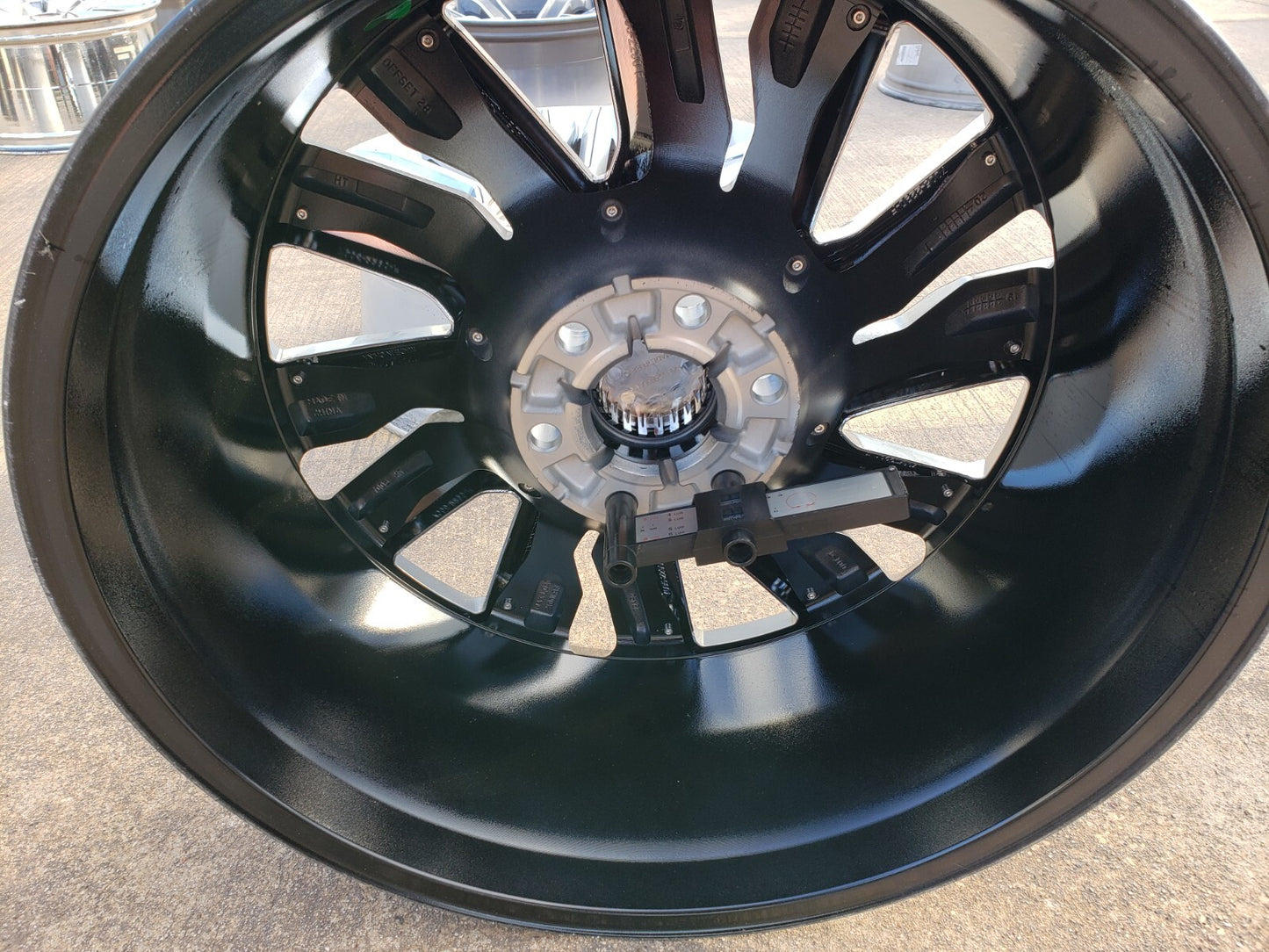 22" Chevy Silverado 1500 Tahoe Suburban OEM Replica 5907 5901 spare wheel rim