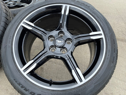 19" Ford Mustang GT OEM 10220 wheels rims 2021 2022 2023 2024 2025 2026