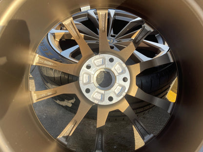 23" Lamborghini Urus Taigete OEM wheels rims 2022 2023 2024 2025 2026 BRONZE NEW