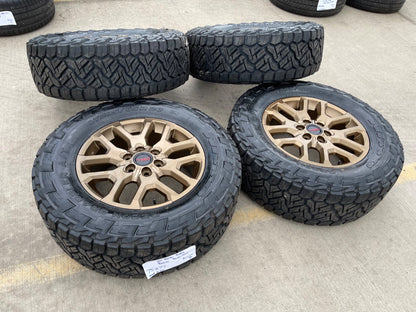 20" Toyota Tundra TRD TSS OEM wheels rims BRONZE 95359 Sequoia 75277 NITRO 35"