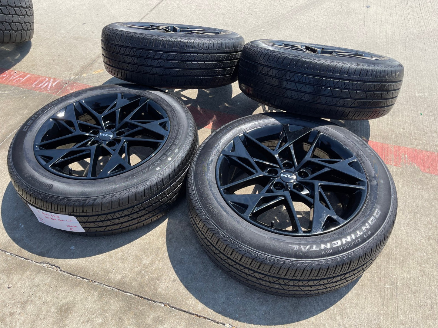 19" Hyundai Genesis GV70 GV80 GV90 OEM 71038 wheels rims 2022 2023 2024 2025