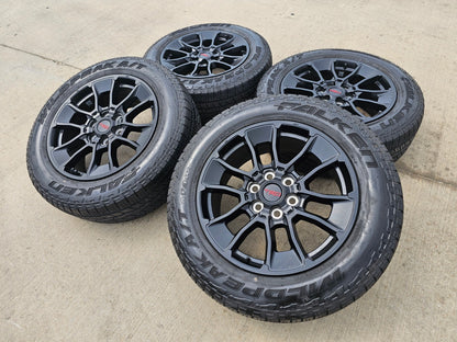 20" Toyota Tundra TRD OEM wheels rims 95314 65196 75276 Sequoia 2024 2025