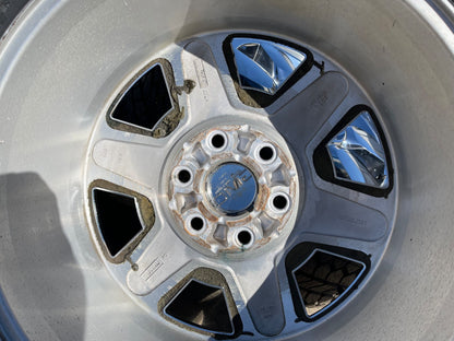 20" GMC Sierra Yukon DENALI OEM wheels rims 5419 BRIDGESTONE DUELER A/T NEW