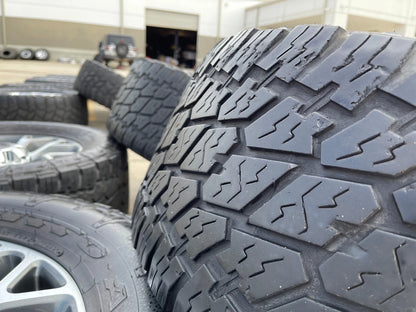 20" Ford F-250 F-350 OEM Lariat wheels rims 10292 tires NITTO 35"