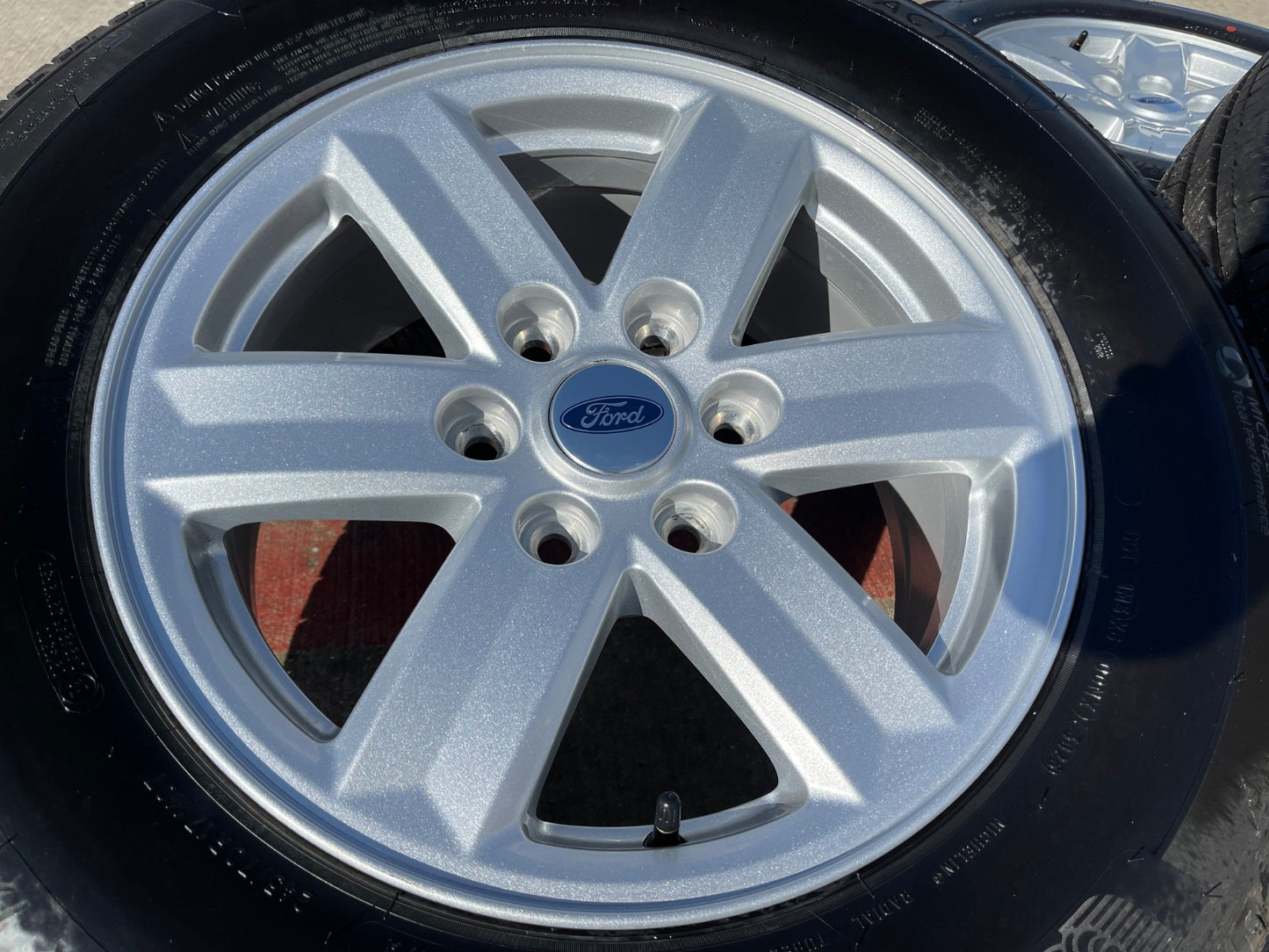 17" Ford F-150 Expedition OEM 10339 rims wheels 2023 2024 2025 2026 NEW MICHELIN