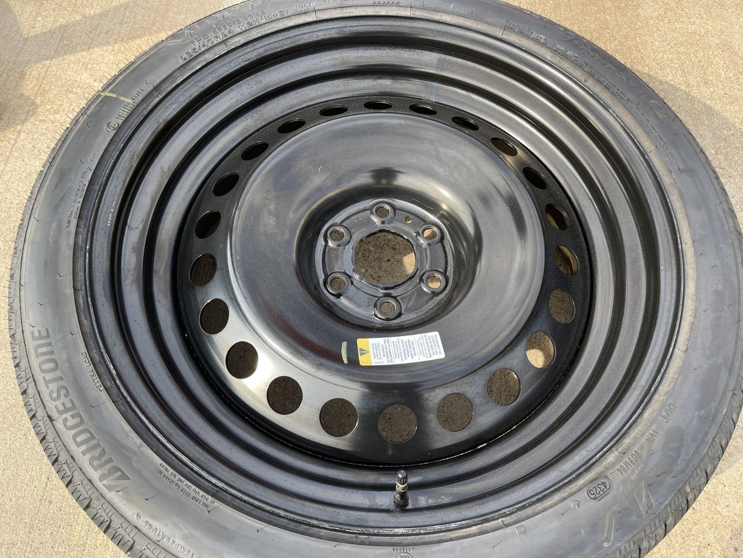 24" Chevy GMC Transport Steel OEM wheel rim Sierra Silverado Escalade NEW