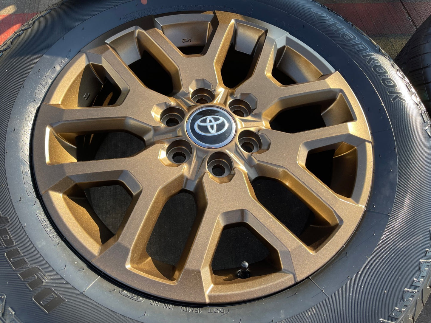 20" Toyota Tundra TSS TRD OEM wheels rims BRONZE 95359 Sequoia 75277 NEW