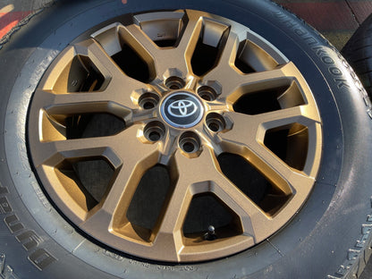 20" Toyota Tundra TSS TRD OEM wheels rims BRONZE 95359 Sequoia 75277 NEW
