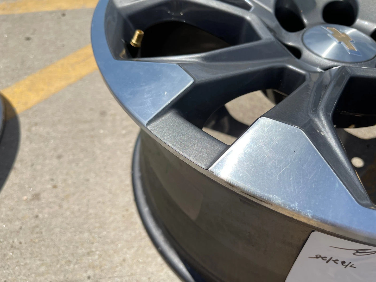 20" Chevy Tahoe Silverado OEM 14090 95417 wheel rim GMC Yukon spare