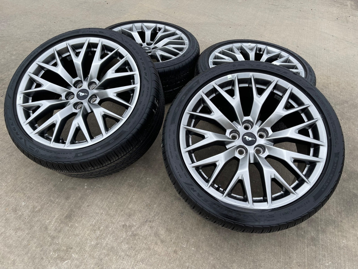 20" Ford Mustang GT OEM 10609 wheels rims 2021 2022 2023 2024 2025 2026 2027 SET