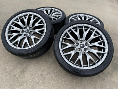 20" Ford Mustang GT OEM 10609 wheels rims 2021 2022 2023 2024 2025 2026 2027 SET