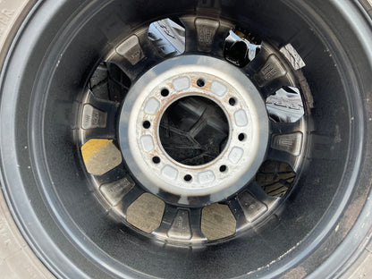 18" Ford F-250 F-350 OEM TREMOR black rims wheels 10097 tires NITTO 34"