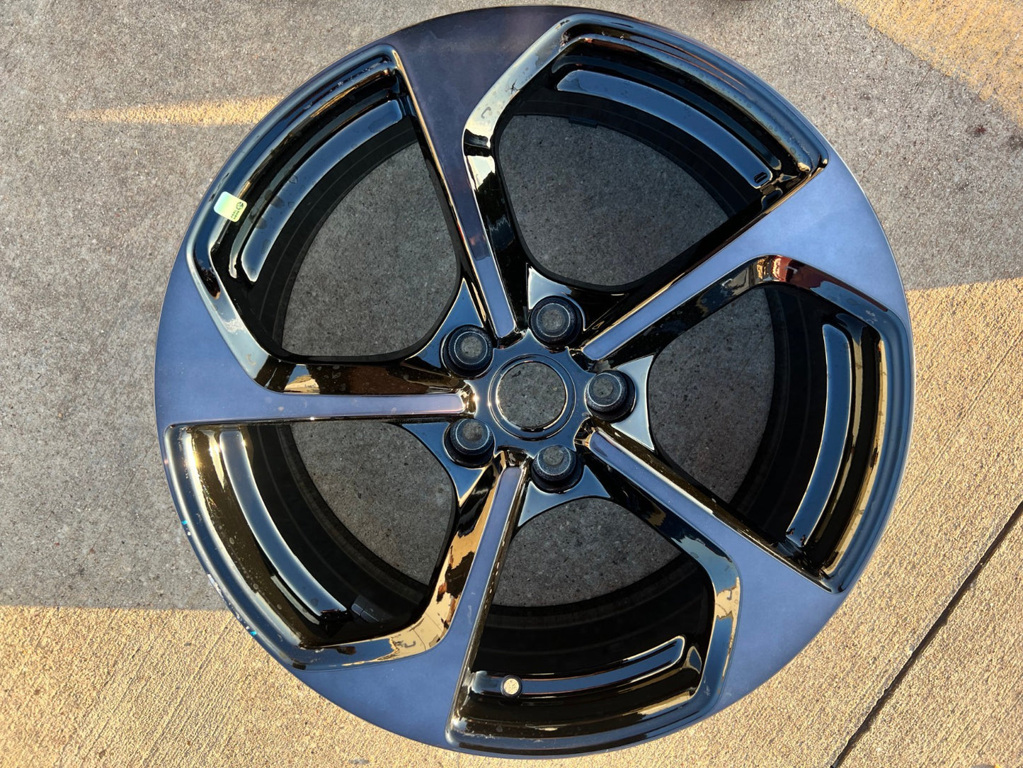 20" 20x8.5 Lucid Air OEM Grand Touring 95709 wheel rim 2023 2024 2025 2026 FRONT
