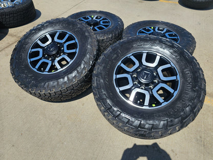 18" Ram 2500 3500 LARAMIE OEM wheels rims 2694 tires 35" NITTO