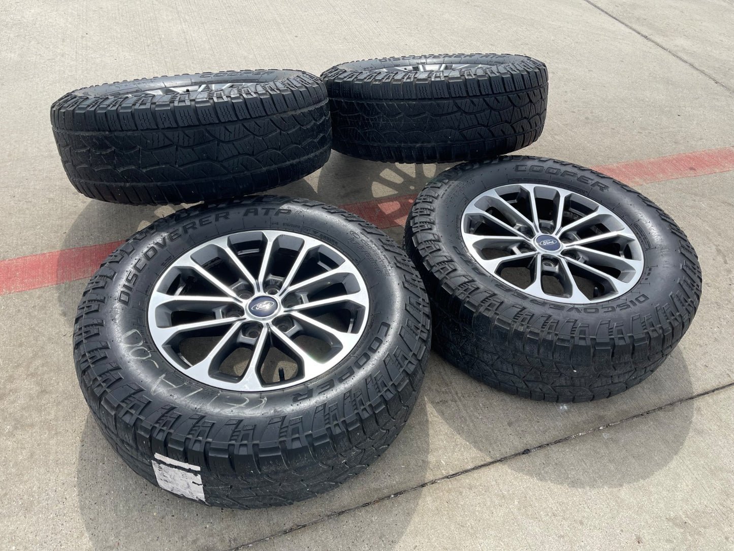 18" Ford F-150 Lariat OEM rims wheels SET Expedition RIM# 10169 FITS 2004-2027